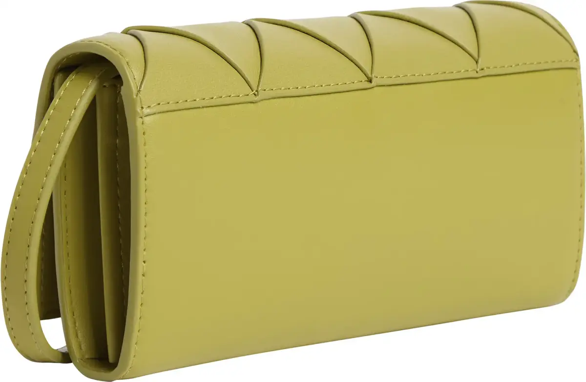 Calvin Klein CK WOVEN CONVERTIBLE, M1E Sarı Kadın Çanta