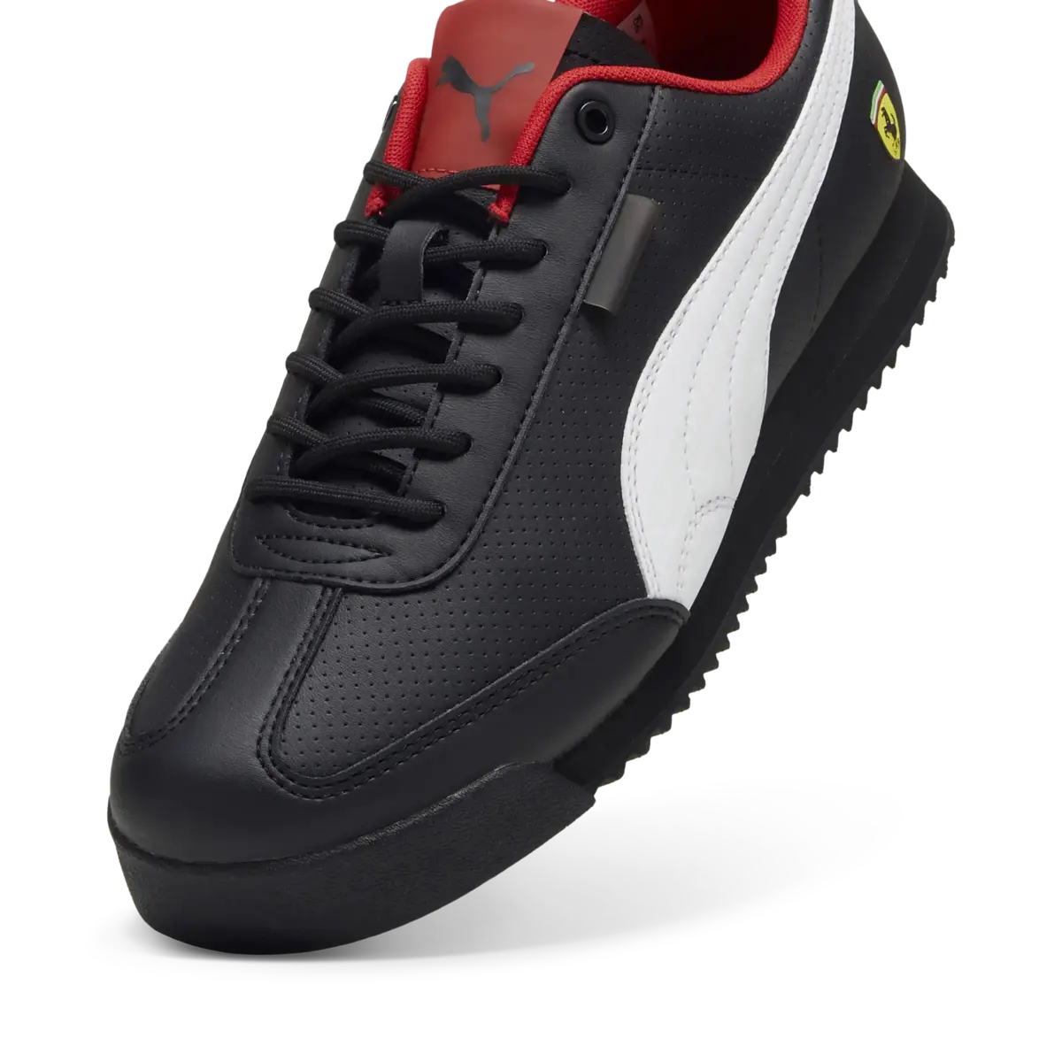 Puma Ferrari Roma Via Siyah Erkek Günlük Spor Ayakkabı