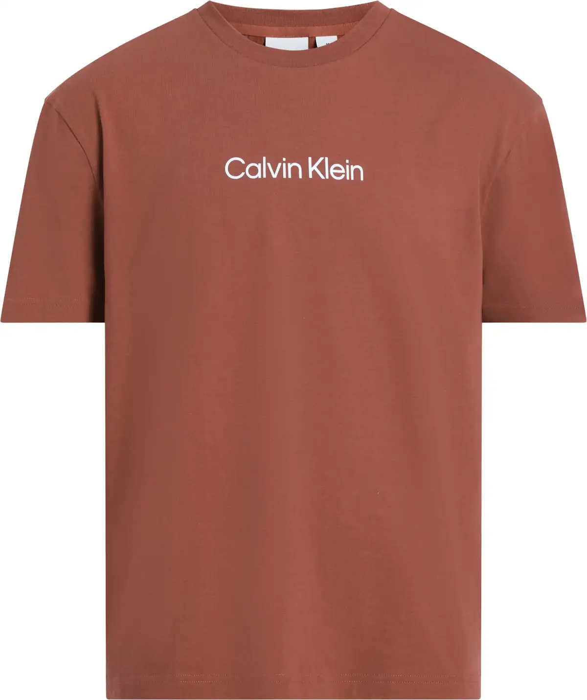 Calvin Klein HERO LOGO COMFORT T-, XAH Turuncu Erkek T-Shirt & Polo