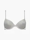 Calvin Klein MODERN T SHIRT BRA Kadın Gri Sütyen