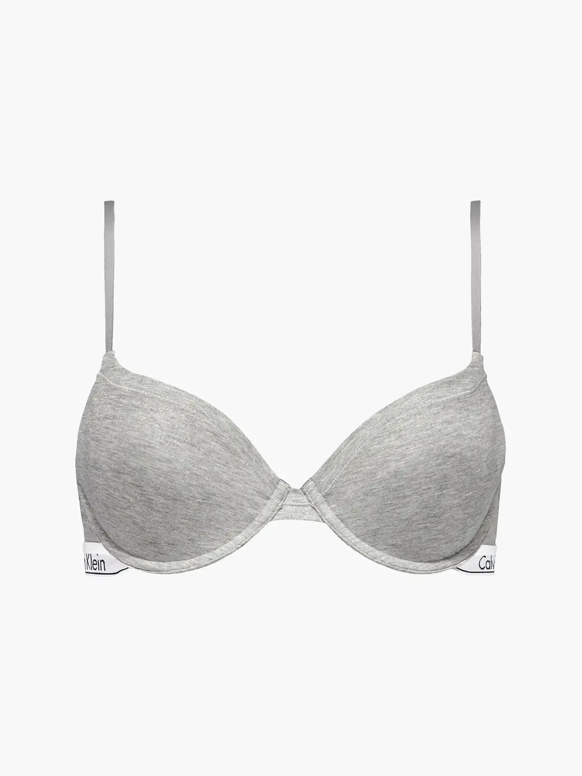 Calvin Klein MODERN T SHIRT BRA Kadın Gri Sütyen