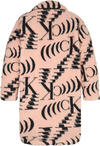 Calvin Klein MONOGRAM AOP TEDDY C Kadın Pembe Mont