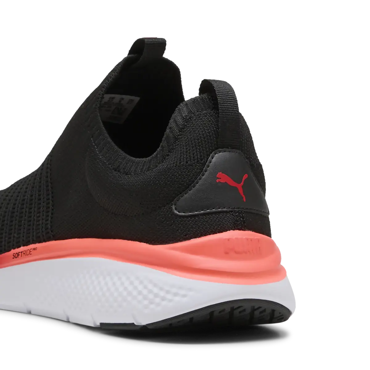 Puma Softride Pro Echo Slip-On Siyah Erkek Koşu Ayakkabısı