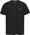 Tommy Hilfiger TJM REG GRAPHIC SLUB, BDS Siyah Erkek T-Shirt & Polo