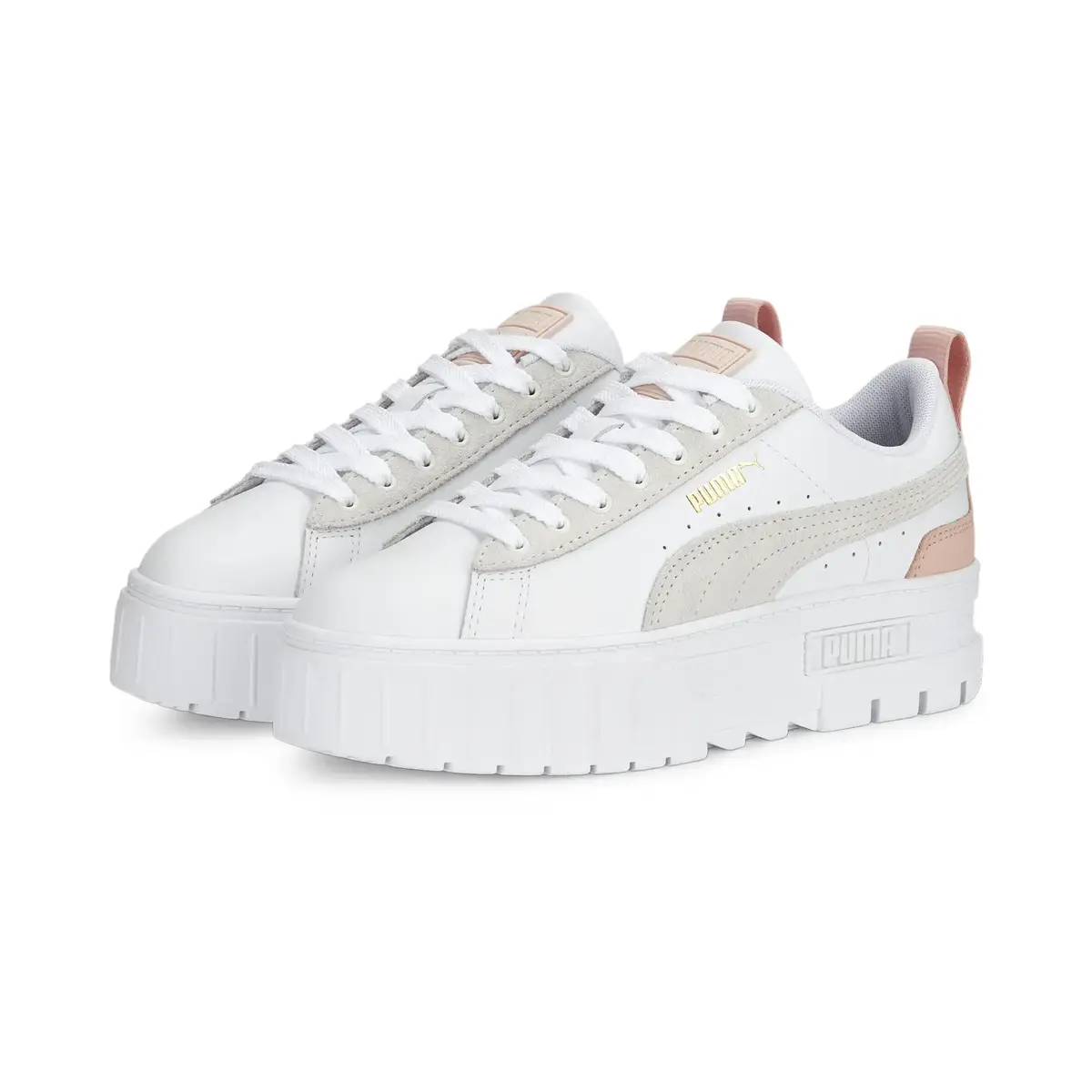 Puma Mayze Gentle Wns Beyaz Kadın Günlük Spor Ayakkabı