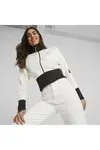 Puma T7 FORWARD HISTORY Track Jacket DK Kırık Beyaz Kadın Fermuarlı Sweatshirt