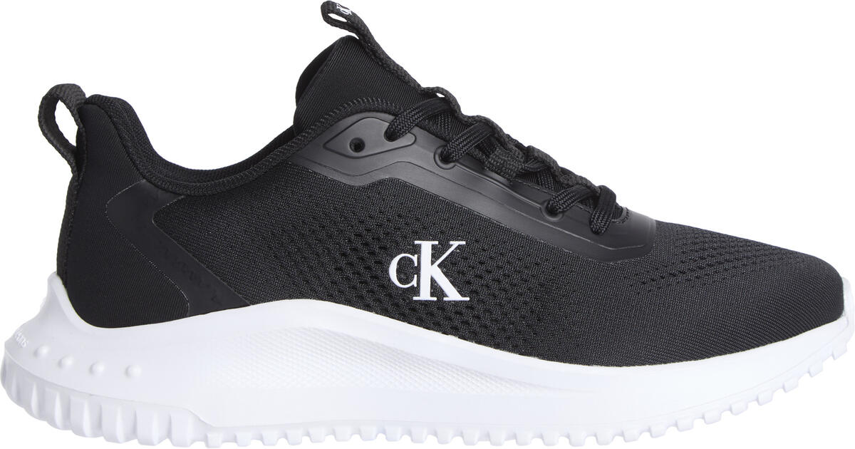 Calvin Klein EVA RUNNER DRAWSTRING MIX MG Siyah Kadın Günlük Spor Ayakkabı Calvin Klein EVA RUNNER DRAWSTRING MIX MG Siyah Kadın Günlük Spor Ayakkabı