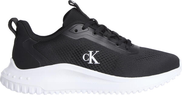 Calvin Klein EVA RUNNER DRAWSTRING MIX MG Siyah Kadın Günlük Spor Ayakkabı