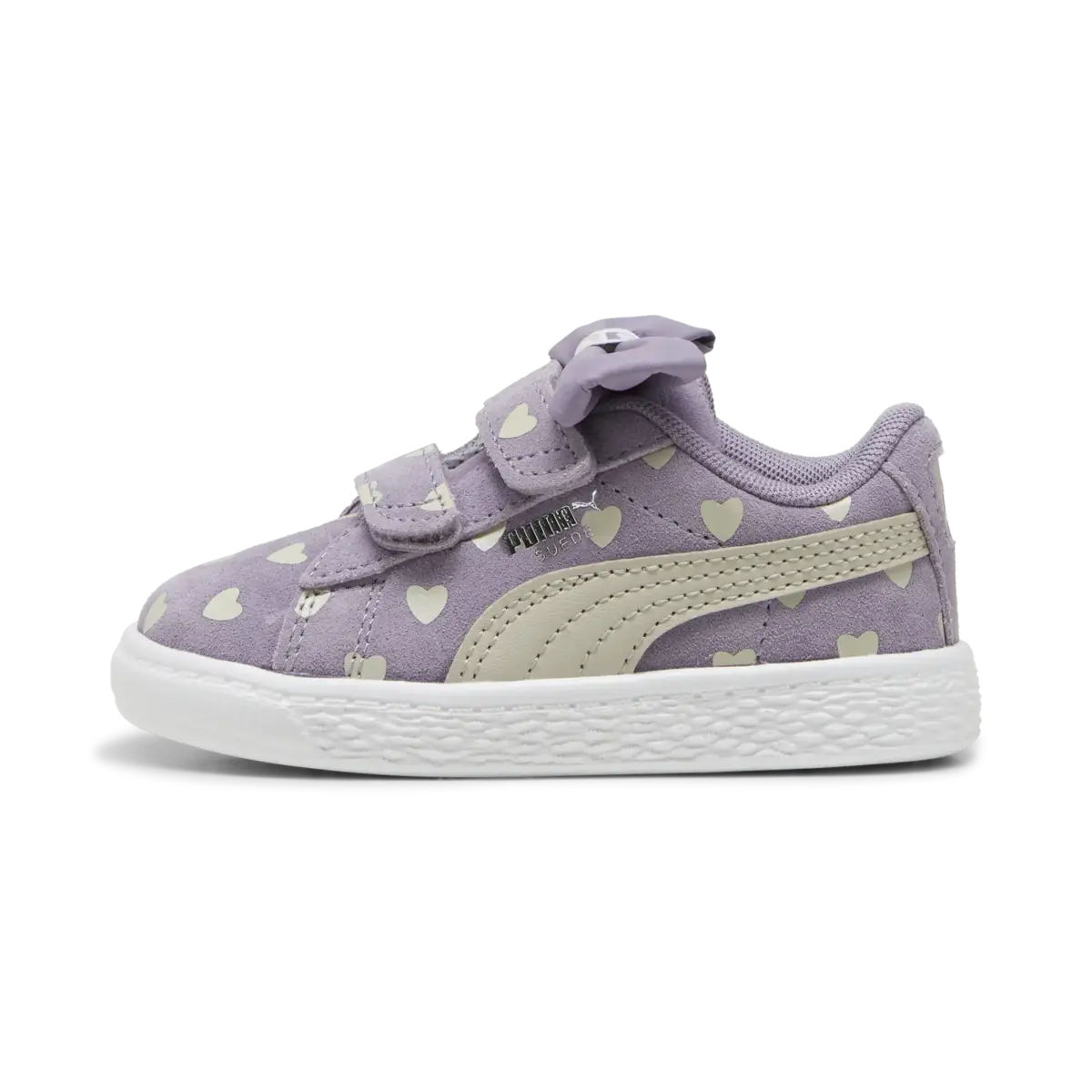 Puma Suede Classic LF Re-Bow VInf Mor Kız Bebek Spor Ayakkabı