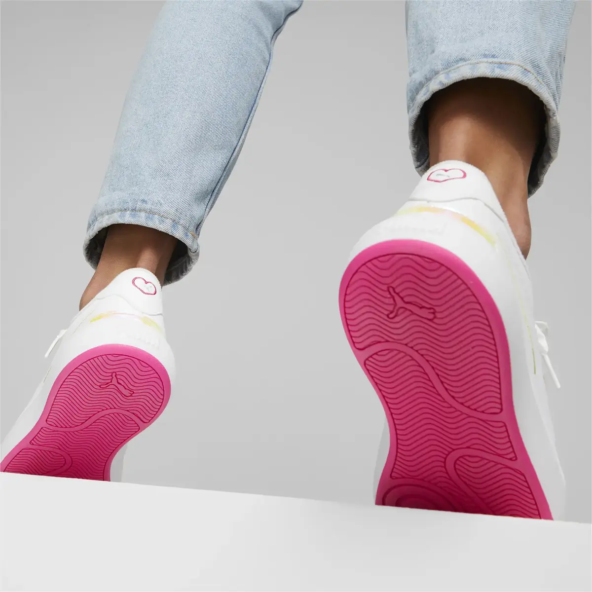 Puma Tori Pixie Beyaz Kadın Günlük Spor Ayakkabı