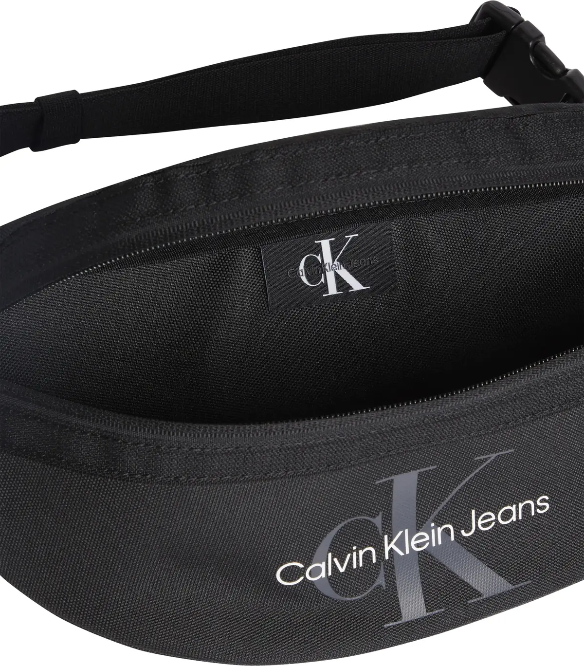 Calvin Klein SPORT ESSENTIALS WAI Erkek Siyah Bel Çanta
