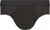 Calvin Klein HIP BRIEF Erkek Siyah Slip