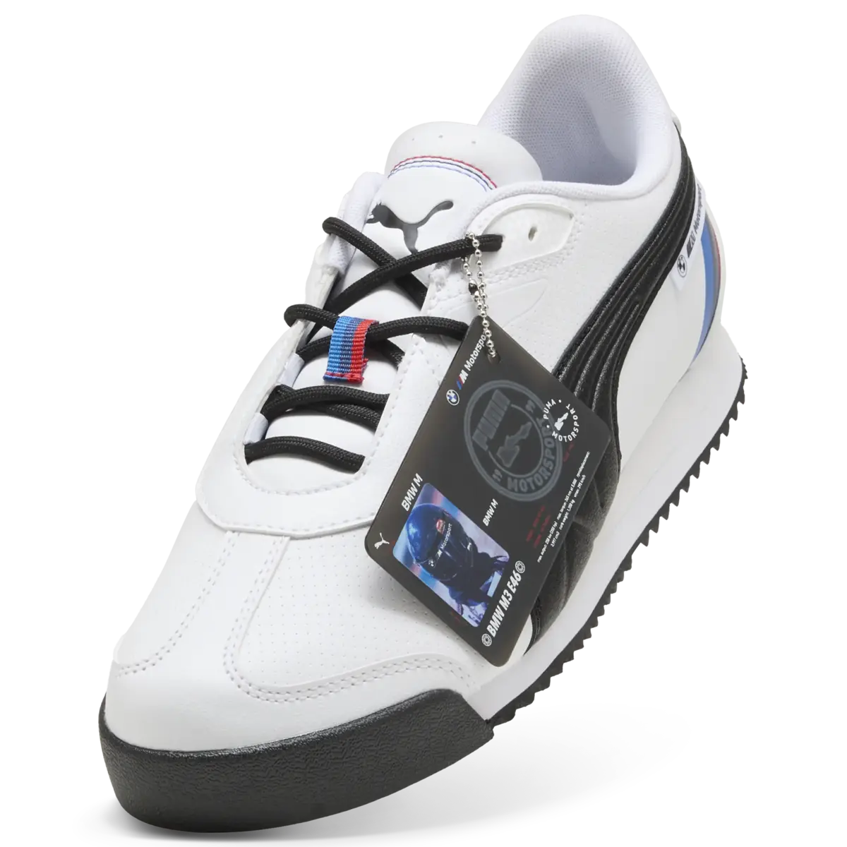 Puma BMW MMS Roma Beyaz Spor Ayakkabı