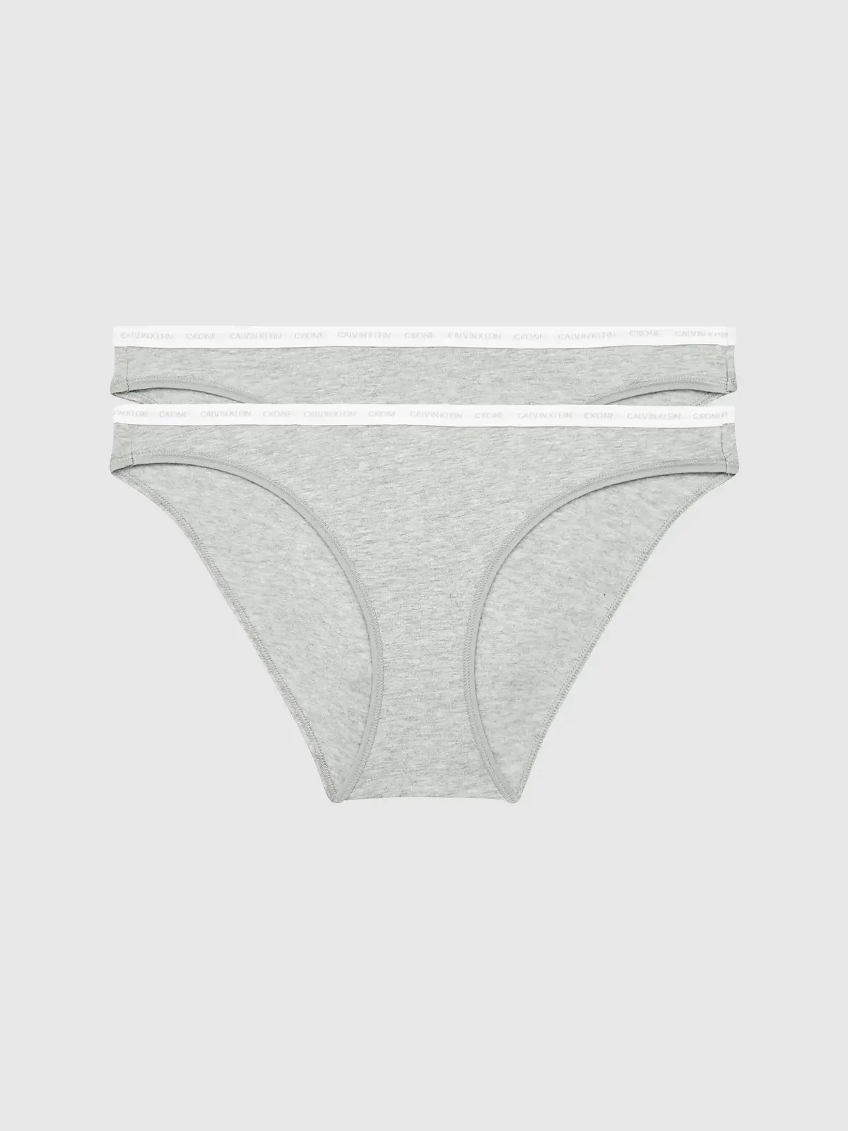 Calvin Klein BIKINI 2PK Kadın Gri Bkini Külot Set
