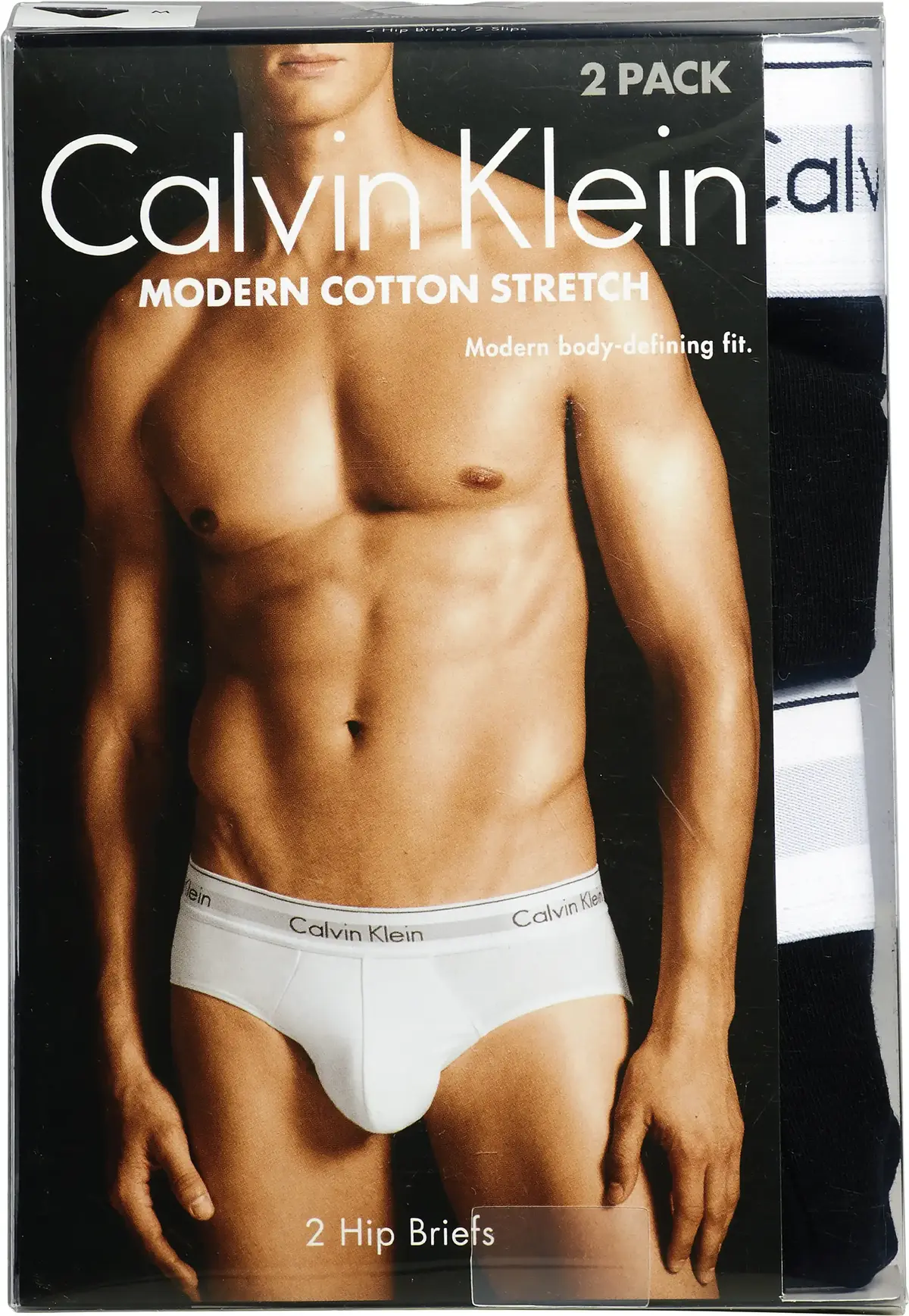 Calvin Klein 2P TRUNK Erkek Beyaz Boxer Set