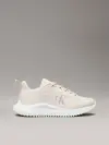Calvin Klein EVA RUNNER LOW LACE, 0JY Krem Kadın Spor Ayakkabı & Sneaker