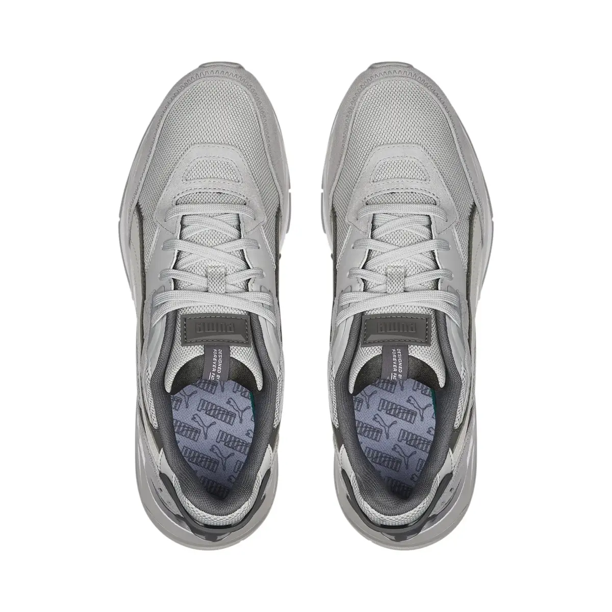 Puma Mirage Sport Remix Gri Unisex Günlük Spor Ayakkabı