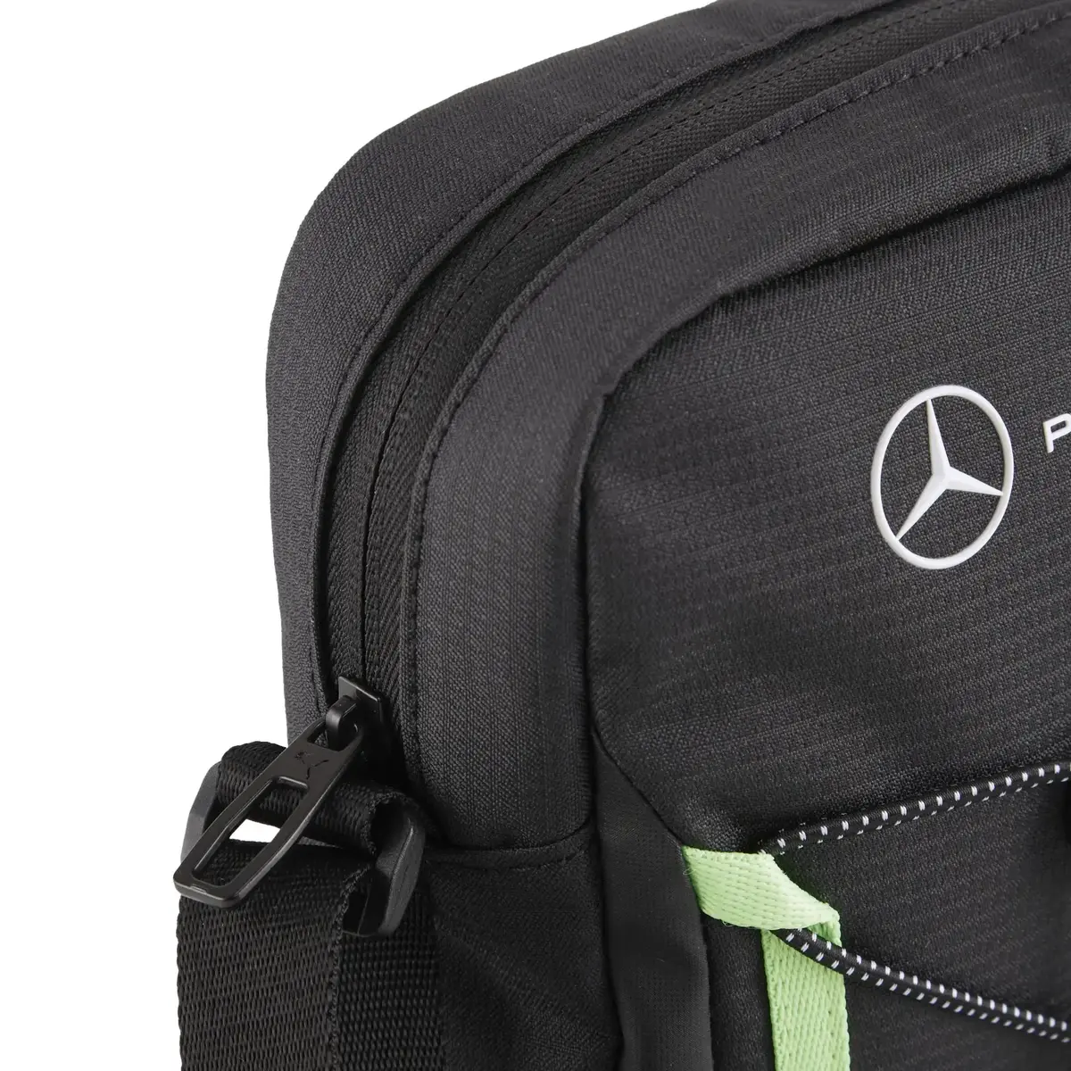 Puma MAPF1 Portable Siyah Erkek Omuz Çantası