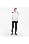 Puma Iconic T7 Tee Beyaz Erkek T-Shirt