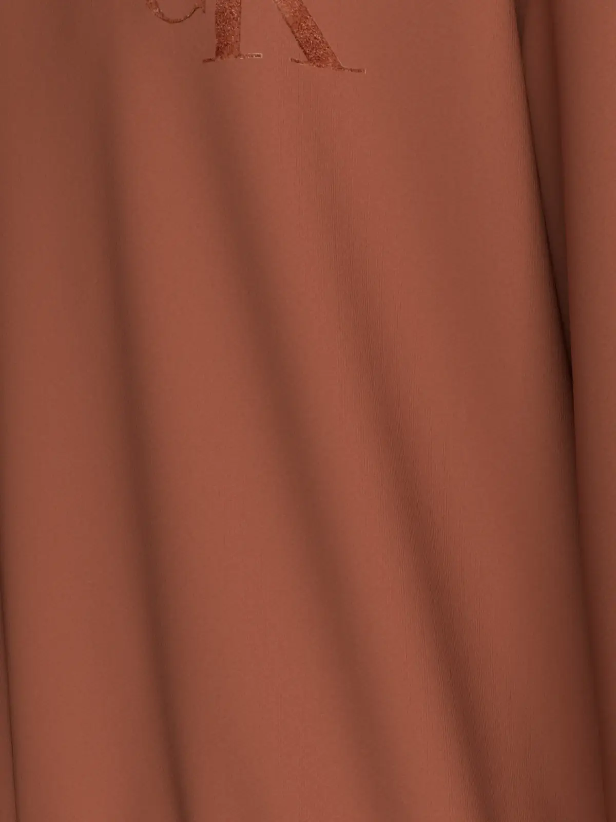 Calvin Klein BRISTLE MONOLOGO CRE, GAM Kahverengi Erkek Sweatshirt