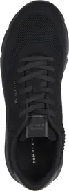Tommy Hilfiger LIGHTWEIGHT RWB KNIT, BDS Siyah Erkek Spor Ayakkabı & Sneaker