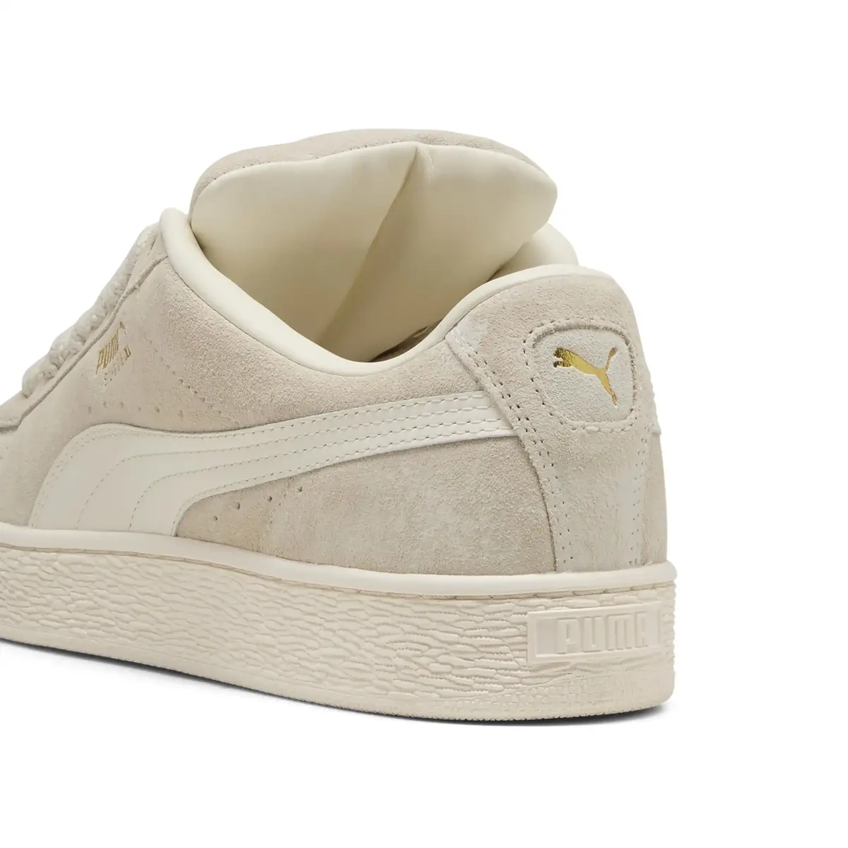Puma Suede XL Krem Unisex Günlük Spor Ayakkabı