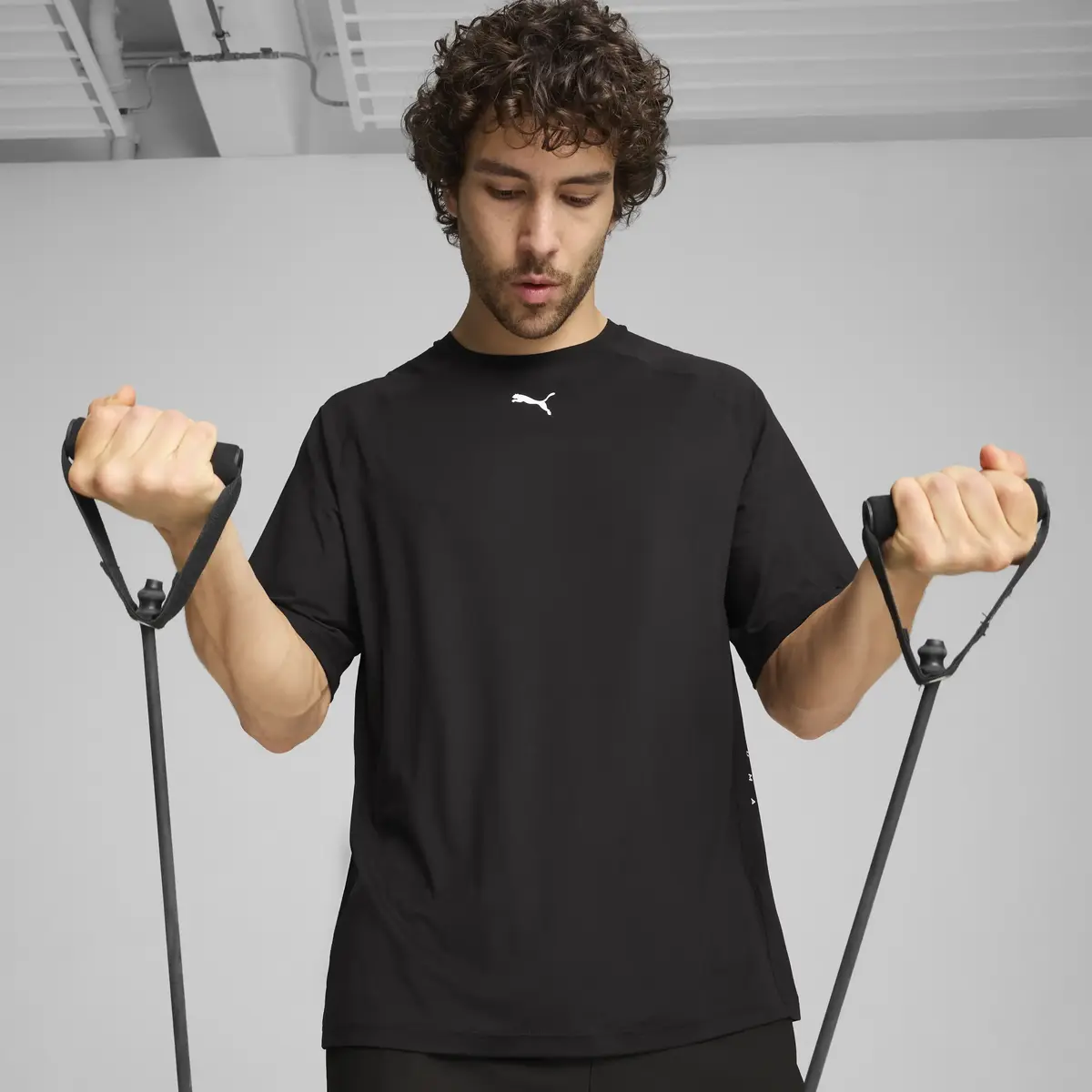Puma Cloudspun ThermoAdapt Tee Siyah Erkek T-Shirt & Polo