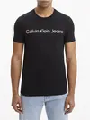 Calvin Klein Siyah Erkek T-Shirt & Polo