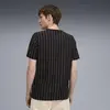 Puma PUMA CLASS Striped Tee Siyah Erkek T-Shirt