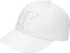 Calvin Klein MIX MEDIA BASEBALL C Erkek Beyaz Şapka