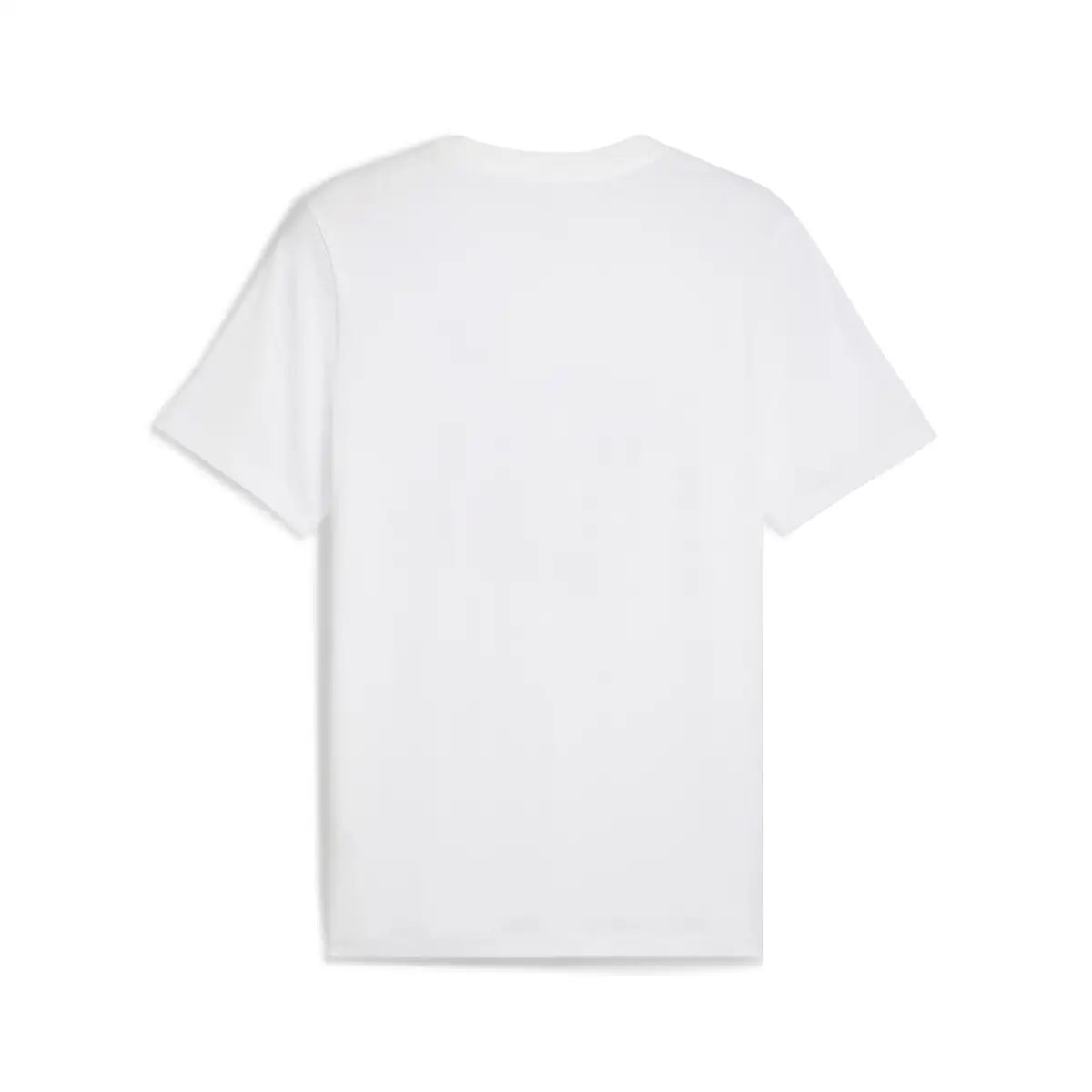 PUMA WARDROBE ESS Graphic Tee Beyaz Erkek T-Shirt