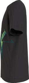 Calvin Klein HYPER REAL MONOGRAM Erkek Siyah T-Shirt