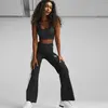 Puma T7 Flared Pants Siyah Kadın Eşofman Altı
