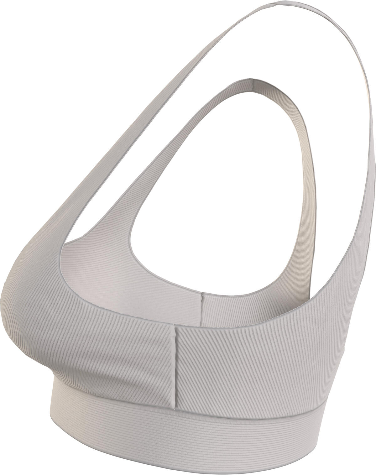 Calvin Klein BRALETTE-RP Kadın Krem Bikini Üstü