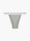 Calvin Klein BRAZILIAN Kadın Gri Brazilian Külot
