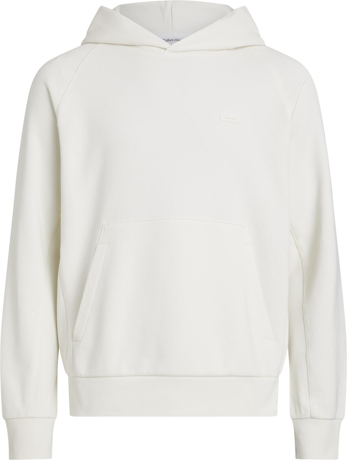 Calvin Klein SOFT COTTON MODAL HO Erkek Krem Hoodie