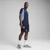 Puma MCFC ftblARCHIVE Short Mavi Erkek Şort