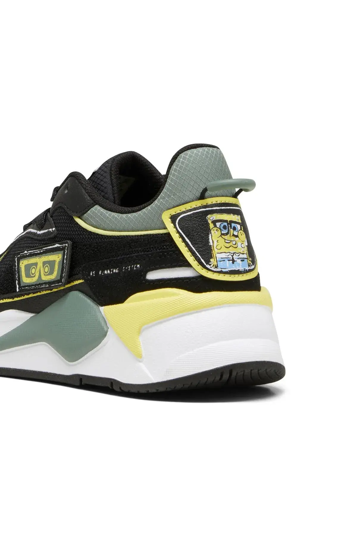 Puma RS-X Spongebob Jr Siyah Kadın Günlük Spor Ayakkabı