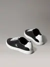 Calvin Klein LOW PRO CUPS LTH MG Siyah Kadın Spor Ayakkabı & Sneaker