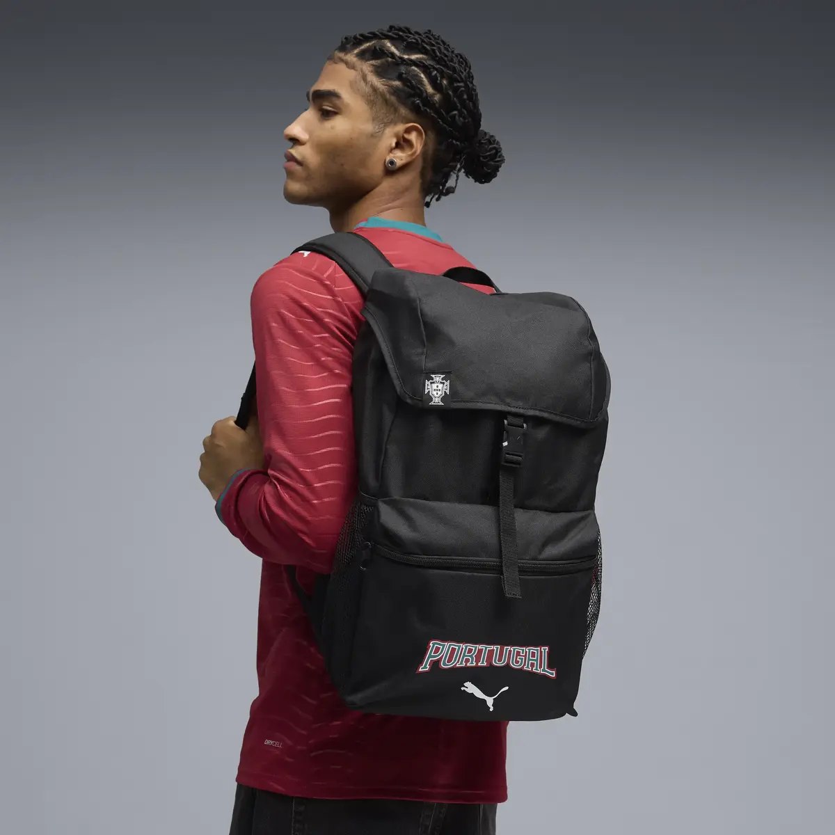 Puma FPF CULTURE Backpack Siyah Sırt Çantası
