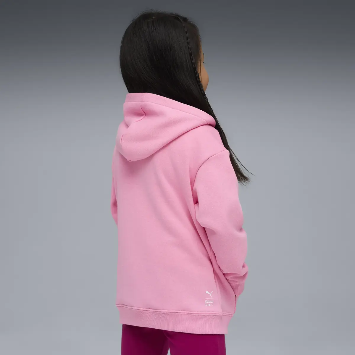 Puma X HK&FR Graphic Hoodie Pembe Unisex Hoodie