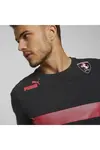 Puma Ferrari Race Metal Energy Tee Siyah Erkek T-Shirt