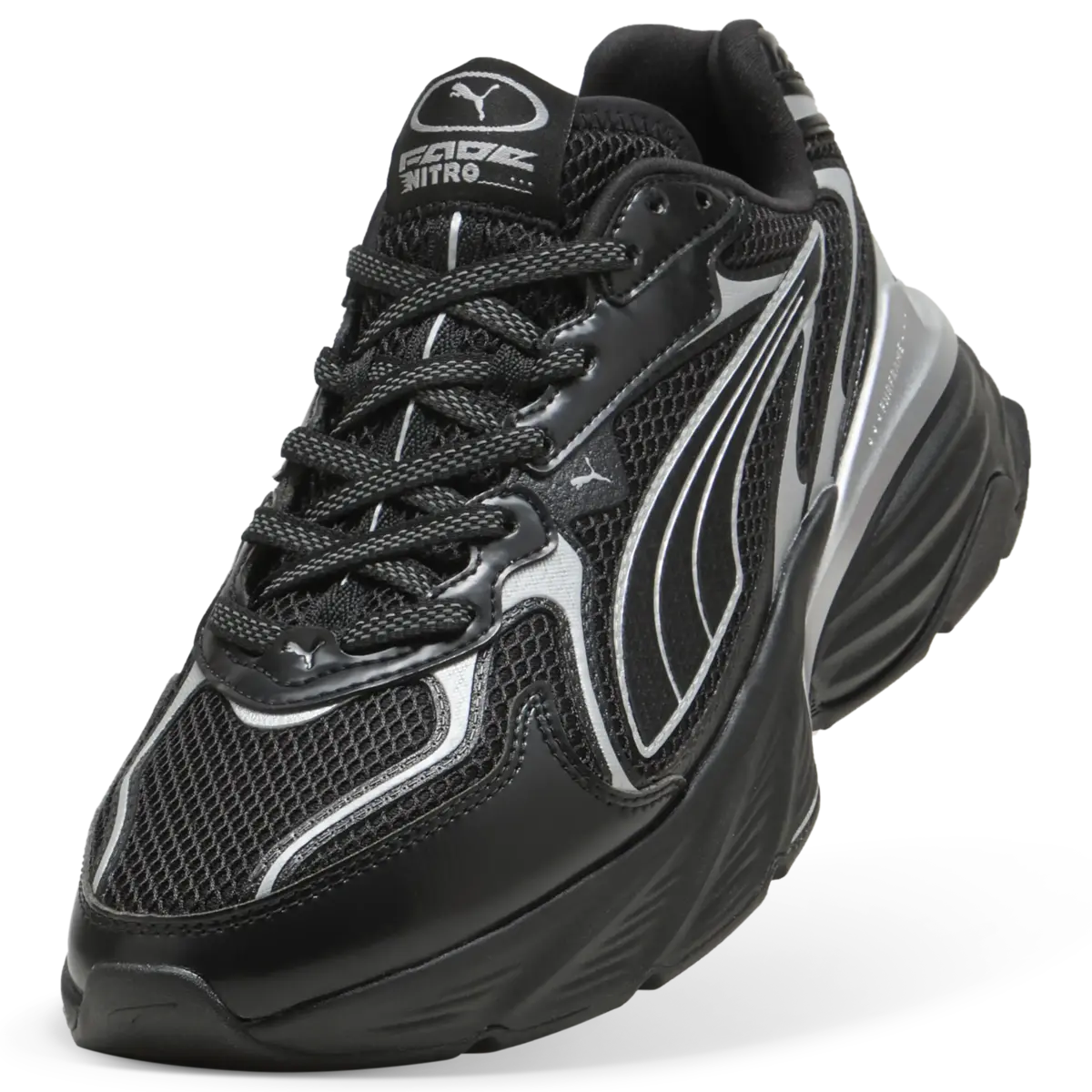 Puma Fade Nitro LS Y2K Siyah Erkek Spor Ayakkabı
