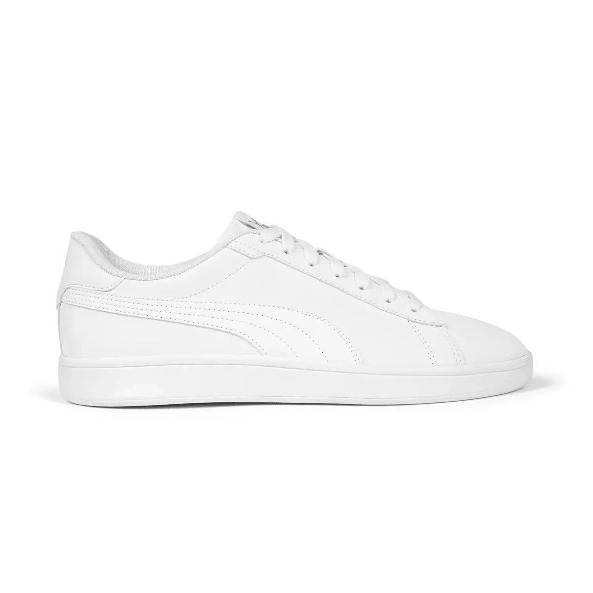 Puma Smash 3.0 Buck Erkek Beyaz Günlük Spor Ayakkabı