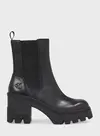 Calvin Klein CHUNKY HEELED CHELSE Kadın Siyah Bot