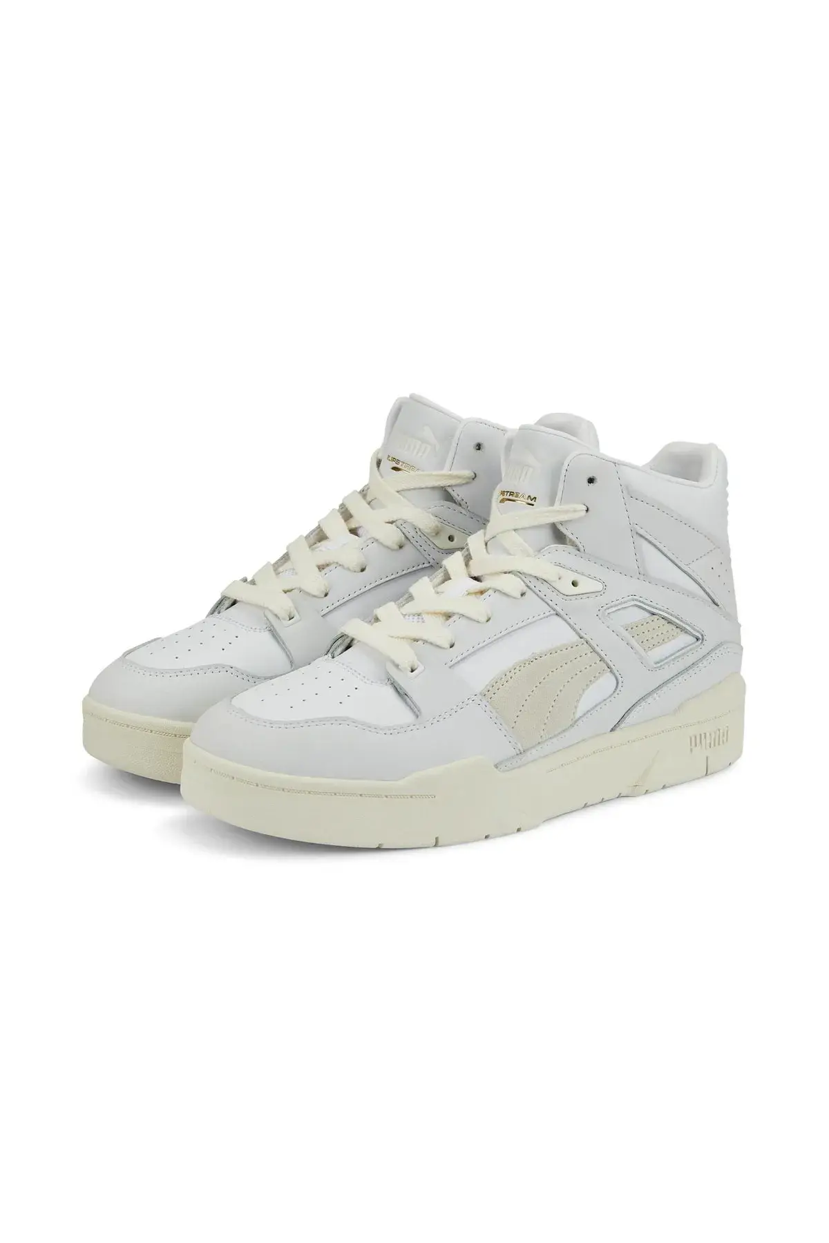 Puma Slipstream Hi Lux - Beyaz Kadın/Günlük Spor Ayakkabı