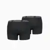 Puma Basic Boxer 2P Siyah Boxer