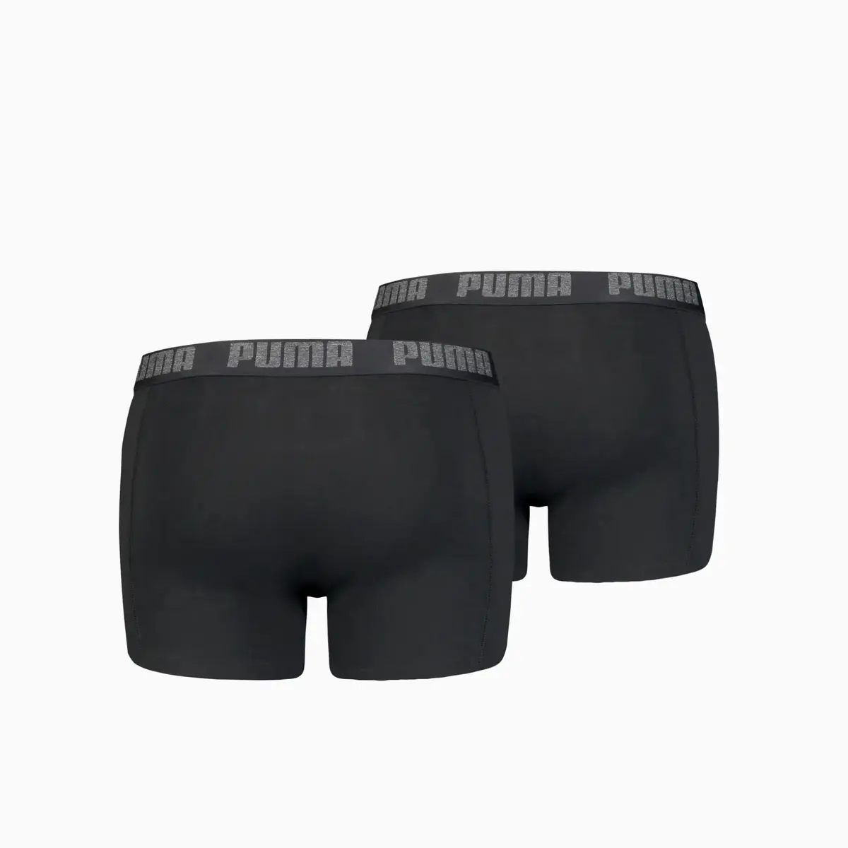 Puma Basic Boxer 2P Siyah Boxer