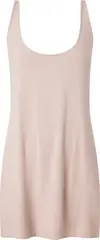 Calvin Klein CHEMISE Kadın Krem Elbise