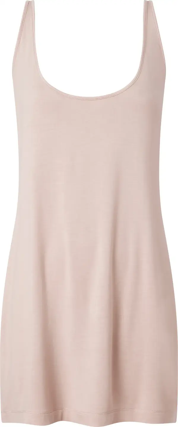 Calvin Klein CHEMISE Kadın Krem Elbise Calvin Klein CHEMISE Kadın Krem Elbise